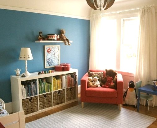 Child S Bedroom By Four Walls And A Roof