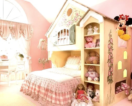 Fairytale Cottage Bunk Bed